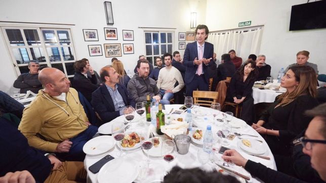 pese al veto de macri, larreta insiste con la pena peronista pese al veto de macri, larreta insiste con la pena peronista