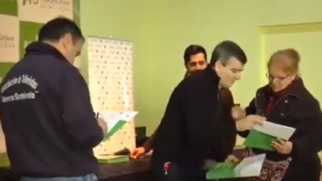 hurlingham: para proteger el comercio local, zabaleta aplica descuentos a tasas