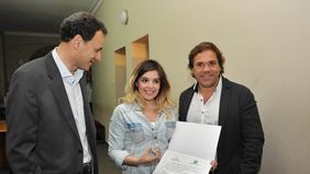 Dalma Maradona en La Plata a beneficio de Asociación Vecinal “La Boyera”