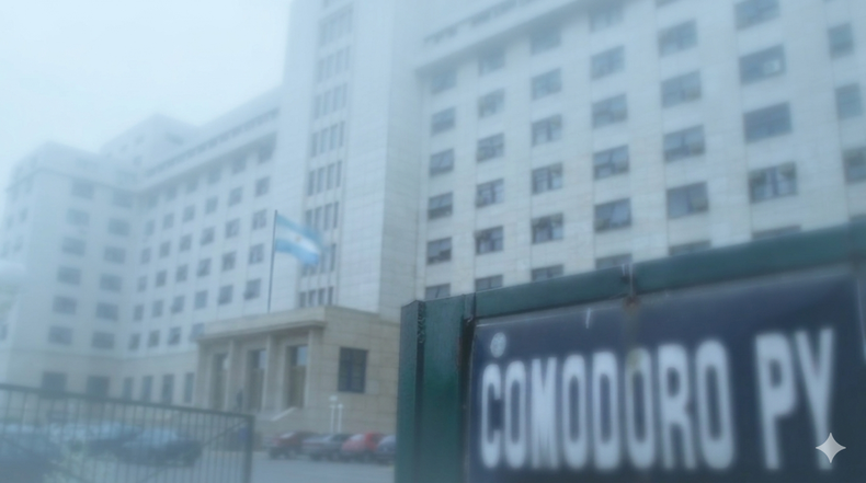 La Justicia federal, envuelta en una bruma espesa.