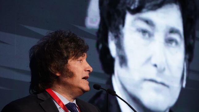 milei y el cuento del leon herbivoro