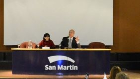 San Martín tuvo una jornada sobre “La Trata de Personas”