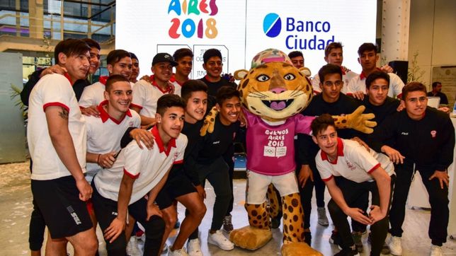 el banco ciudad inauguro muestra de grandes campeones olimpicos argentinos