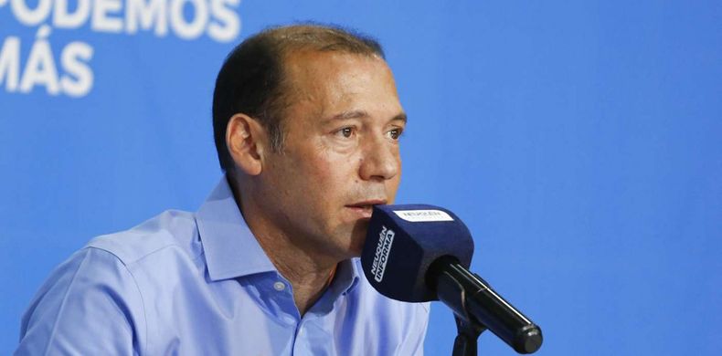 Gutiérrez cerró la discusión con docentes.