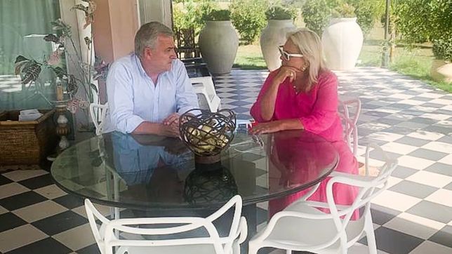 Gerardo Morales y Elisa Carrió sellan acuerdo preelectoral