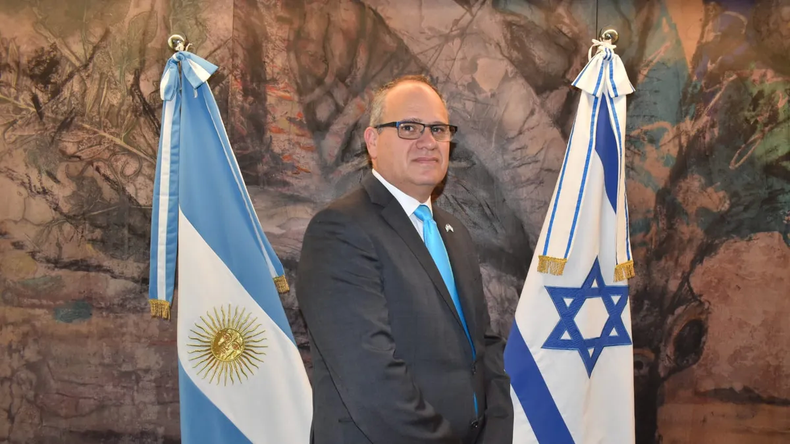 Eyal Sela, embajador de Israel en Argentina Eyal Sela, embajador de Israel en Argentina