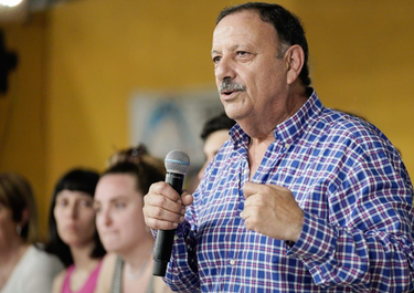 Ricardo Quintela, gobernador de La Rioja.&nbsp;