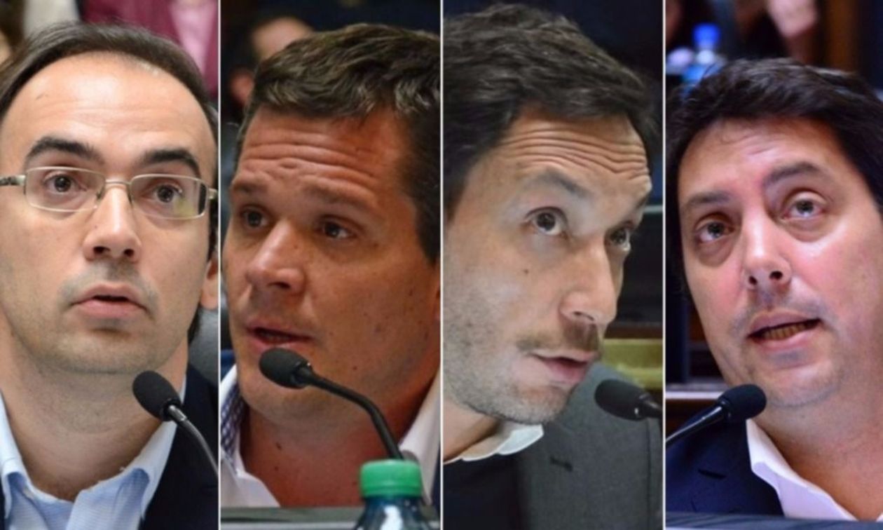 Póker de ases en la Legislatura