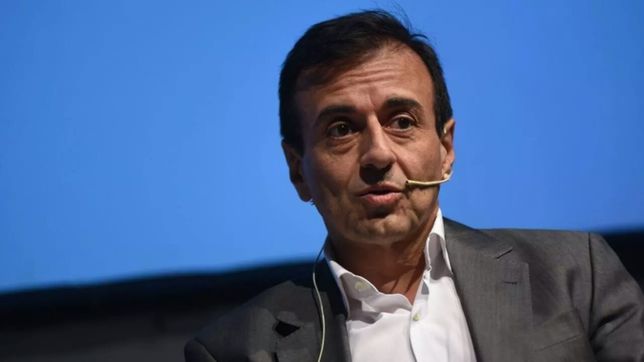 mario quintana sera el suplente de lousteau en la boleta de senadores