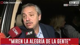 Fernández: Quedamos cómodos para salir primeros y empezamos el cambio