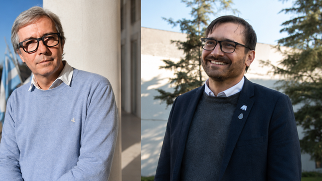 Jhon Boretto y Pedro Pérez, candidatos a rectores de la Universidad Nacional de Córdoba