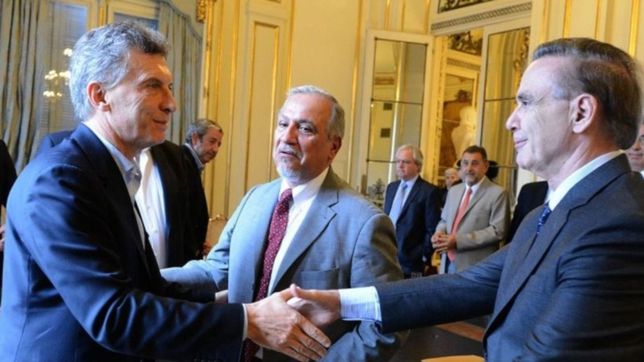 supermartes de rosca judicial: macri con pichetto y garavano con lorenzetti supermartes de rosca judicial: macri con pichetto y garavano con lorenzetti