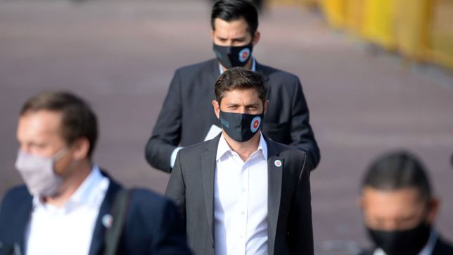 kicillof, en el centro del ring