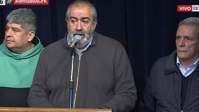 sin convocar a un paro, la cgt se declara en estado de alerta permanente