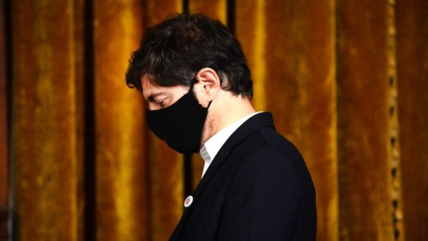 Kicillof, tocado: autocrítica y mensaje a la Rosada