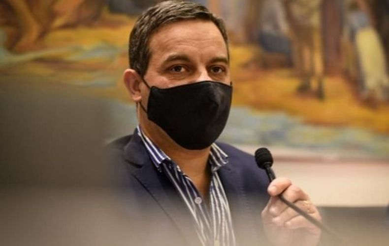 Leandro González concejal de la ciudad de Santa Fe por la UCR  Santa Fe Concejo Deliberante