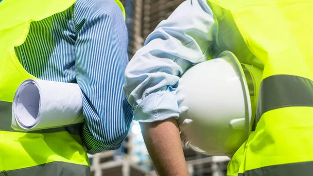 Derrumbe en Santa Cruz: la construcción registró en enero la peor caída del país