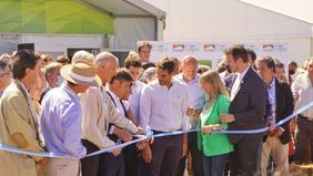 Apertura de la edición 2022 de la ExpoAgro, encuentro ícono del campo.