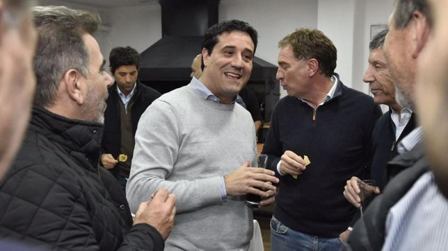 Maximiliano Abad y Diego Santilli.