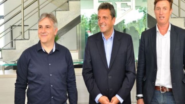 amistad y poder, el hilo invisible que une a massa, santilli y llaryora