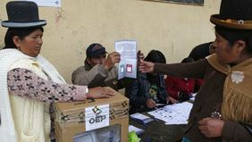 Primer test de gobernabilidad en el polvorín boliviano