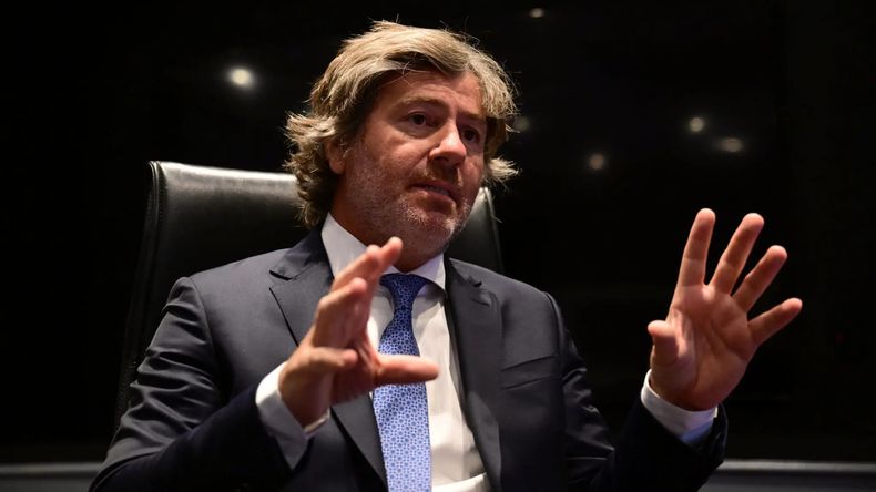 Juan Bautista Mahiques, ministro de Justicia de la Naci&oacute;n.&nbsp;
