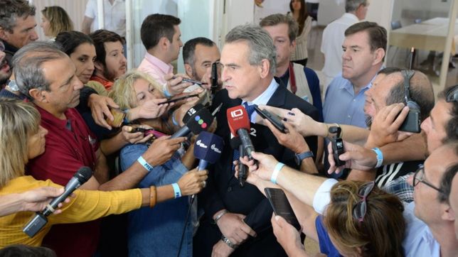 rossi asume el miercoles en la jefatura de gabinete