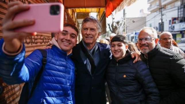 de remes a massa, el futuro incendiado que auguro macri