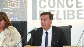 Pablo Grasso, intendente de la capital de Santa Cruz, avanza en el Partido Justicialista.