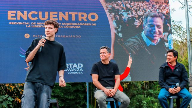 Germán Benítez, el influencer de Javier Milei en Córdoba