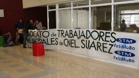 Coronel Suárez: conflicto con los municipales ante el reclamo de 30% de aumento