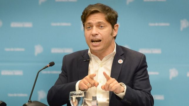 kicillof anuncio el acuerdo con acreedores y fustigo a la oposicion