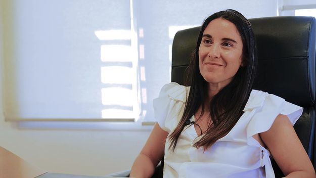 Celeste Valenti es la nueva presidenta de la Unión Industrial de Entre Ríos.
