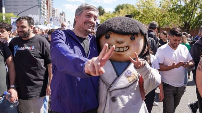 mensaje de kirchner al presidente: es con la gente adentro