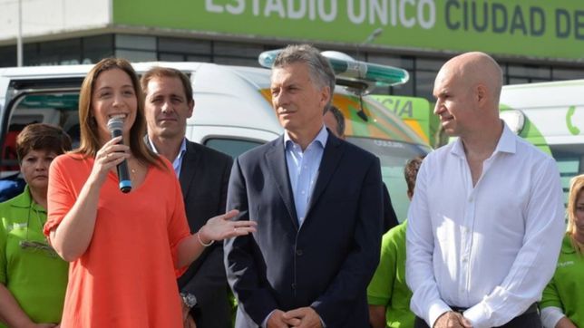 macri, vidal y larreta, preocupados por la reduccion en la obra publica