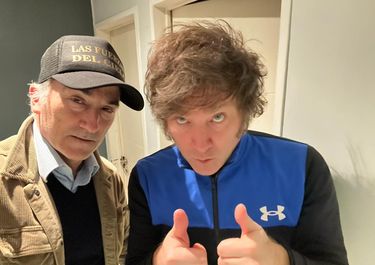 El gurú de la dolarización se encontrará con el FMI a días del 22-O