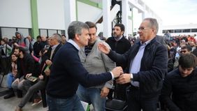 Zabaleta ya incluye a Ghi y Debandi en un consorcio de municipios del oeste
