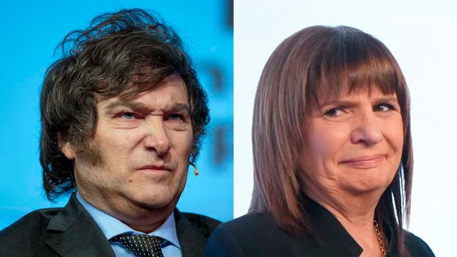 milei vs. bullrich: una grieta a la derecha y una candidata sin brujula