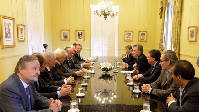 en guerra con caputo por las tasas, la uia avisa que no hay segundo semestre