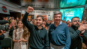 chubut: con apoyo de larreta, bullrich y morales, torres se lanzo a la gobernacion