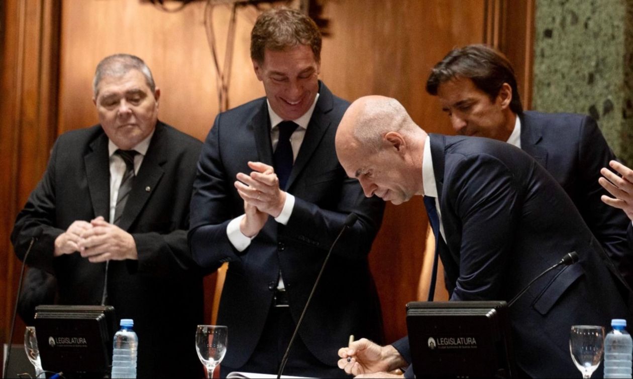 Larreta y Santilli