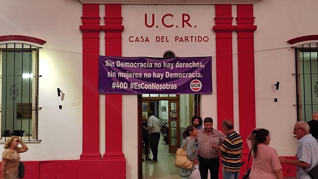 Frente del Comité Capital de la UCR Entre Ríos