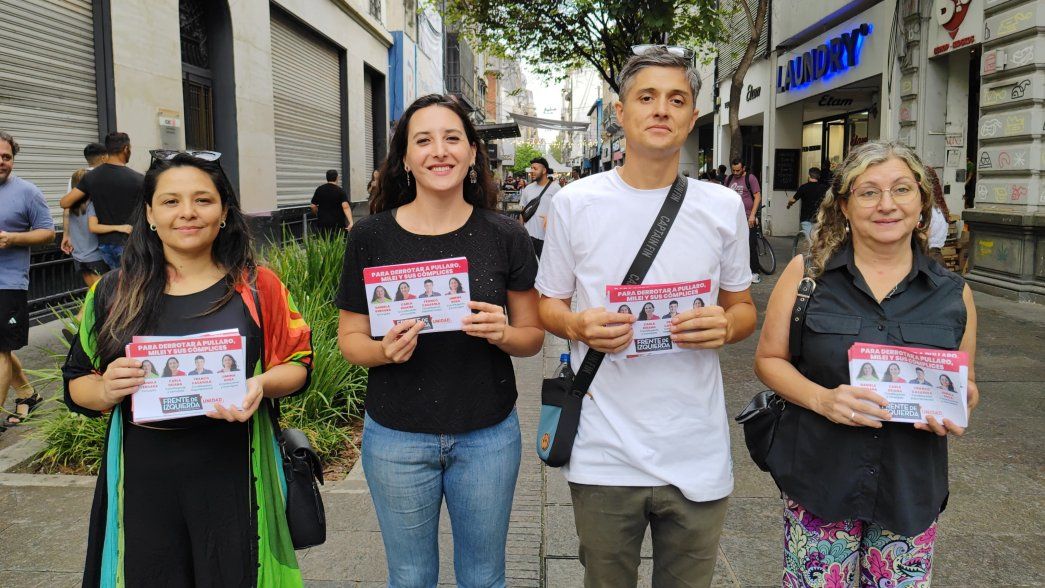 La campaña de la Izquierda en Santa Fe: presencia en fábricas y en barrios, con Pullaro y Milei como adversarios