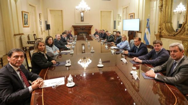 fernandez avala la corte de 25 miembros que pide la liga de provincias fernandez avala la corte de 25 miembros que pide la liga de provincias