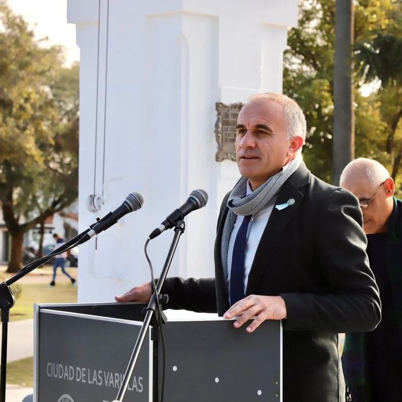Mauro Daniele lleva adelante su segunda gestión en Las Varillas, ciudad ubicada al este de Córdoba. 