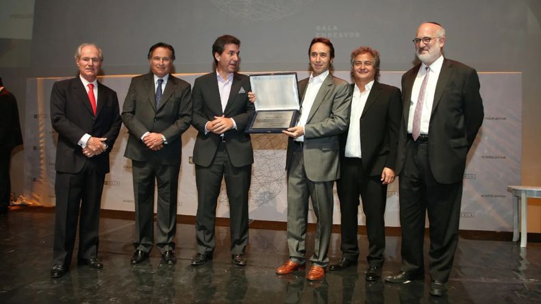 Integrantes del Círculo Rojo que apoyan la Fundación Faro de Javier Milei