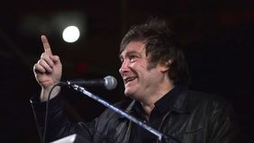 Javier Milei replicará el acto de 2022 en el Parque Sarmiento de Córdoba Javier Milei replicará el acto de 2022 en el Parque Sarmiento de Córdoba