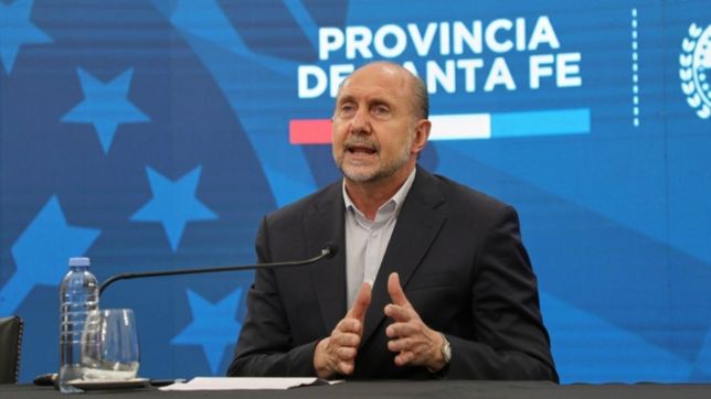 perotti tropezo con su ley tributaria y asoma el dilema del veto