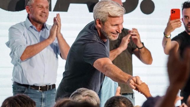 frigerio pidio ?calmar la ansiedad? sobre los liderazgos hacia 2023