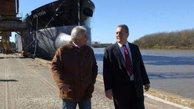 Le ordenan la devolución de $90 millones al ex titular de Astillero Río Santiago
